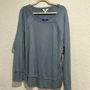 Size large new w/tags color light blue